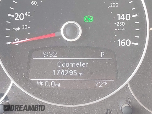 2012 Volkswagen Beetle 2.5L PZEV with VIN 3VWJP7AT8CM637489, listed as a IAAI auction lot 42377559 with 174,295 mi miles and . Bid and sale history available at DreamBid. Image 15.
