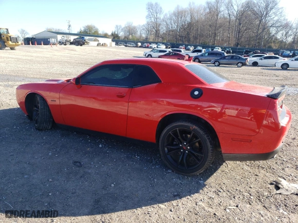 2018 Dodge Challenger R/T Plus with VIN 2C3CDZBT8JH260130, listed as a Copart auction lot 50091935 with 62,123 mi miles and Salvage Title. Bid and sale history available at carsss.com. Image 2.