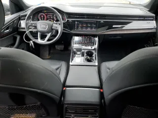 2019 Audi Q8 Prestige with VIN WA1FVAF10KD040943, listed as a Copart auction lot 54620815 with 80,399 mi miles and Clean title. Bid and sale history available at DreamBid. Image 8.
