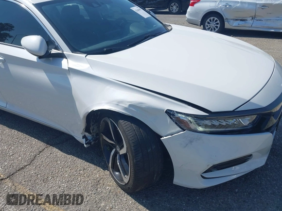 2020 Honda Accord Sport with VIN 1HGCV2F3XLA015729, listed as a IAAI auction lot 42606587 with 36,030 mi miles and . Bid and sale history available at DreamBid. Image 6.