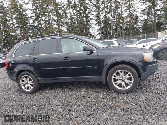 2006 Volvo XC90 4.4L V8 with VIN YV4CZ852661294452, listed as a IAAI auction lot 41720039 with 182,645 mi miles. Bid and sale history available at carsss.com. Image 13.