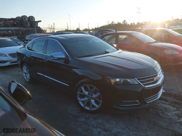 2020 Chevrolet Impala Premier with VIN 1G1105S36LU110159, listed as a IAAI auction lot 41582654 with 92,168 mi miles. Bid and sale history available at carsss.com. Image 13.