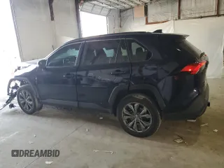 2022 Toyota RAV4 Hybrid XLE Premium with VIN 4T3B6RFV0NU097458, listed as a Copart auction lot 59433035 with 39,742 mi miles and Salvage title. Bid and sale history available at DreamBid. Image 2.
