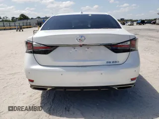 2016 Lexus GS 350 with VIN JTHBZ1BL7GA000415, listed as a Copart auction lot 51543524 with 53,690 mi miles and Salvage Title. Bid and sale history available at carsss.com. Image 6.