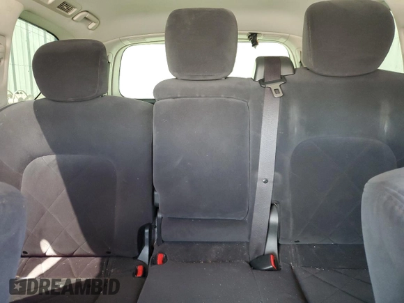 2017 Nissan Armada SL with VIN JN8AY2ND4H9004827, listed as a Copart auction lot 50012605 with 208,478 mi miles and Clean Title. Bid and sale history available at carsss.com. Image 10.