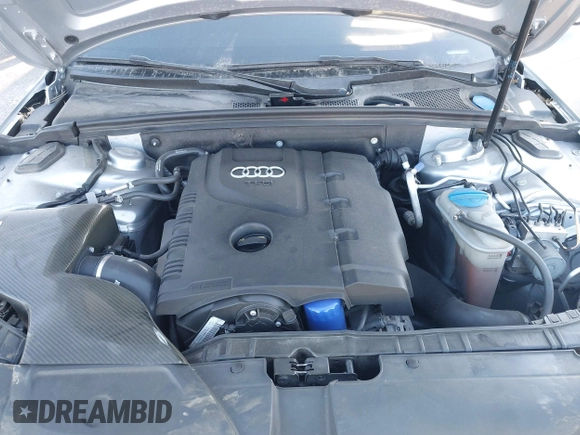 2015 Audi A4 Premium with VIN WAUBFAFL0FN005545, listed as a IAAI auction lot 41441399 with 112,478 mi miles. Bid and sale history available at carsss.com. Image 10.