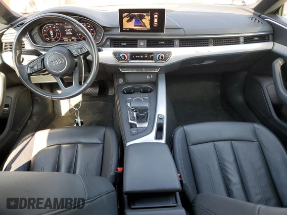 2018 Audi A5 Sportback Premium Plus with VIN WAUBNCF55JA008392, listed as a Copart auction lot 63924133 with 70,062 mi miles. Bid and sale history available at carsss.com. Image 8.