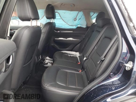 2018 Mazda CX-5 S Premium with VIN JM3KFBDM5J1378978, listed as a Copart auction lot 41803245 with 76,758 mi miles and Salvage Title. Bid and sale history available at DreamBid. Image 10.