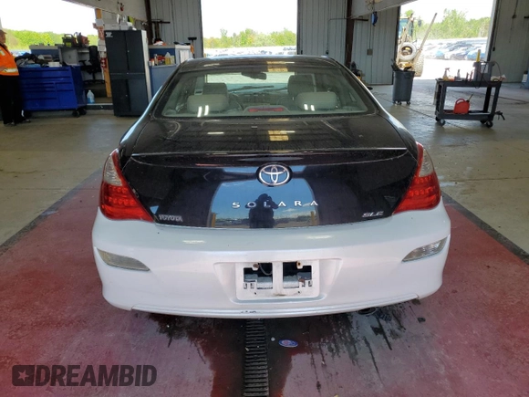 2008 Toyota Solara SE z VIN 4T1CE30P08U764721, wystawiony jako Copart lot #57118925 z przebiegiem 110 007 mil mil oraz Czysty tytuł • Clean title. Historia ofert i sprzedaży dostępna na DreamBid. Obrazek 6.