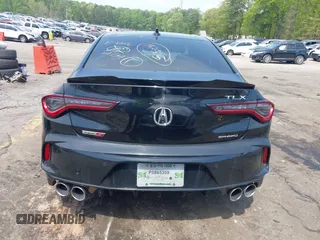 2021 Acura TLX Type S with VIN 19UUB7F08MA000700, listed as a IAAI auction lot 41964358 with Not Provided miles. Bid and sale history available at carsss.com. Image 15.
