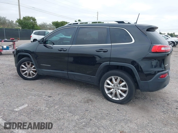 2016 Jeep Cherokee Limited z VIN 1C4PJMDB7GW316548, wystawiony jako IAAI lot #41271877 z przebiegiem 157 293 mil mil oraz . Historia ofert i sprzedaży dostępna na DreamBid. Obrazek 3.