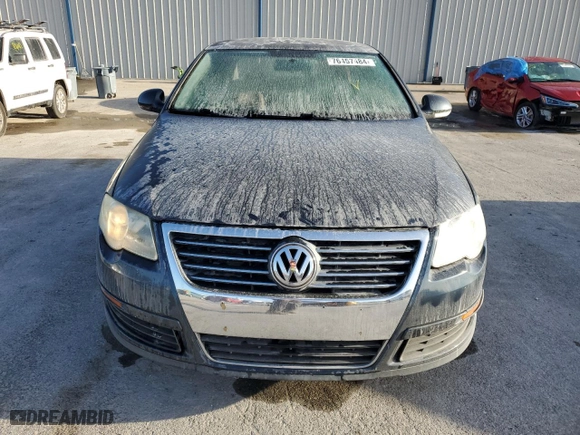 2007 Volkswagen Passat Sedan 2.0T with VIN WVWAK73C17E147356, listed as a Copart auction lot 76457484 with 155,351 mi miles and Salvage Title. Bid and sale history available at carsss.com. Image 5.