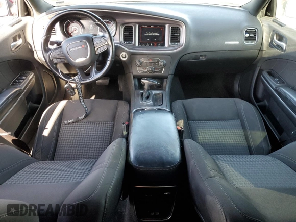 2019 Dodge Charger SXT with VIN 2C3CDXJG4KH757928, listed as a Copart auction lot 51670565 with 93,406 mi miles and Salvage Title. Bid and sale history available at DreamBid. Image 8.