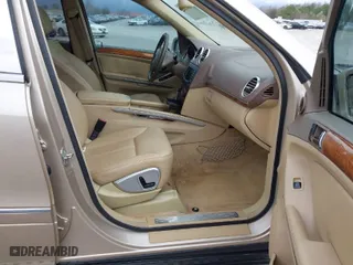 2007 Mercedes-Benz GL-Class with VIN 4JGBF71E57A140460, listed as a IAAI auction lot 41834280 with 162,666 mi miles. Bid and sale history available at carsss.com. Image 5.