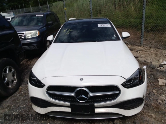 2023 Mercedes-Benz C 300 with VIN W1KAF4HB7PR138792, listed as a Copart auction lot 62023855 with 36,124 mi miles and Clean title. Bid and sale history available at DreamBid. Image 5.