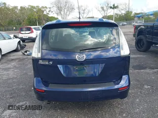 2009 Mazda 5 Sport with VIN JM1CR29L390355978, listed as a IAAI auction lot 41609117 with 118,588 mi miles and . Bid and sale history available at DreamBid. Image 16.