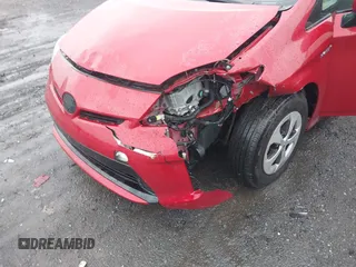 2013 Toyota Prius One with VIN JTDKN3DU3D0346428, listed as a IAAI auction lot 42017094 with 103,212 mi miles. Bid and sale history available at carsss.com. Image 6.