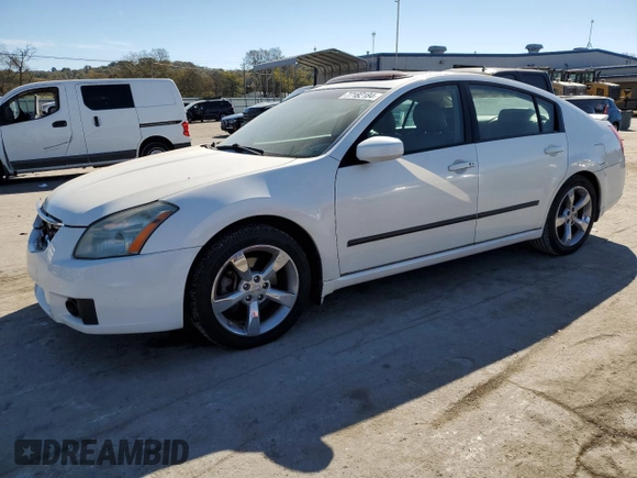 2008 Nissan Maxima 3.5 SE with VIN 1N4BA41E98C801534, listed as a Copart auction lot 77182184 with 177,305 mi miles and Clean Title. Bid and sale history available at carsss.com. Image 1.