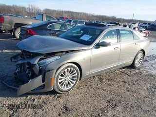2018 Cadillac CT6 RWD with VIN 1G6KA5RX1JU117425, listed as a IAAI auction lot 41499095 with 83,428 mi miles and . Bid and sale history available at DreamBid. Image 18.
