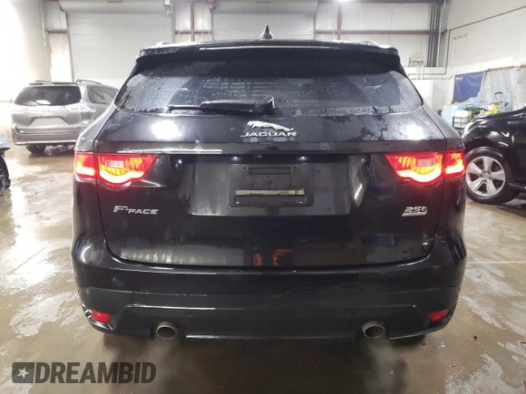 2018 Jaguar F-Pace 25t Prestige z VIN SADCK2FX5JA351381, wystawiony jako Copart lot #44355495 z przebiegiem 102 741 mil mil oraz Szkoda całkowita • Salvage title. Historia ofert i sprzedaży dostępna na DreamBid. Obrazek 6.
