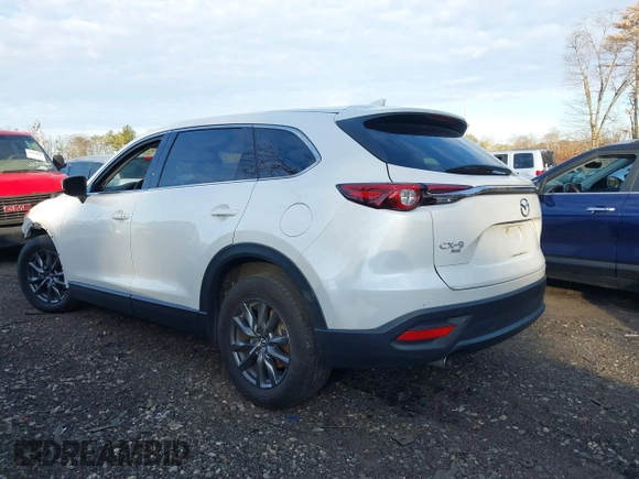 2021 Mazda CX-9 Touring with VIN JM3TCBCY2M0525351, listed as a IAAI auction lot 41022174 with 18,831 mi miles. Bid and sale history available at carsss.com. Image 14.