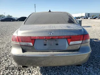 2009 Hyundai Azera Limited с VIN KMHFC46F89A380700, выставлен на аукционе Copart как лот 48611085 с пробегом Не указан миль и Списание • Salvage title. История ставок и продаж доступна на DreamBid. Изображение 6.
