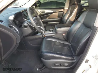2017 Nissan Pathfinder S with VIN 5N1DR2MM4HC676666, listed as a Copart auction lot 51314585 with 101,538 mi miles and Salvage Title. Bid and sale history available at carsss.com. Image 7.