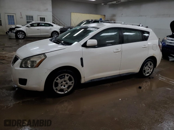 2010 Pontiac Vibe with VIN 5Y2SM6E03AZ417893, listed as a Copart auction lot 44311475 with 178,880 mi miles and Salvage Title. Bid and sale history available at carsss.com. Image 1.