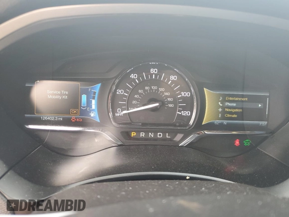 2014 Lincoln MKZ Hybrid z VIN 3LN6L2LU5ER823084, wystawiony jako Copart lot #59597565 z przebiegiem 126 402 mil mil oraz Szkoda całkowita • Salvage title. Historia ofert i sprzedaży dostępna na DreamBid. Obrazek 9.