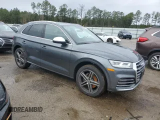 2019 Audi SQ5 Premium Plus with VIN WA1B4AFY2K2061142, listed as a Copart auction lot 81522643 with 50,108 mi miles and . Bid and sale history available at DreamBid. Image 4.