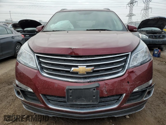 2016 Chevrolet Traverse LT with VIN 1GNKRGKD4GJ160353, listed as a Copart auction lot 44912345 with 98,264 mi miles and Salvage Title. Bid and sale history available at carsss.com. Image 5.