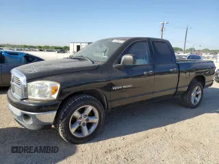 2007 Dodge 1500 ST with VIN 1D7HA18P77S237970, listed as a Copart auction lot 52456175 with 209,335 mi miles and Clean Title. Bid and sale history available at DreamBid. Image 1.