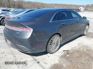 2017 Lincoln MKZ Hybrid Reserve with VIN 3LN6L5MU3HR613216, listed as a IAAI auction lot 41812787 with 149,105 mi miles and . Bid and sale history available at DreamBid. Image 4.