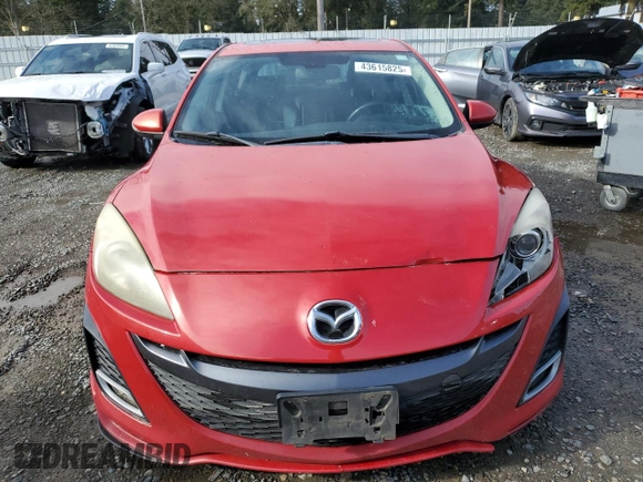 2010 Mazda 3 S Sport z VIN JM1BL1H62A1193830, wystawiony jako Copart lot #43615825 z przebiegiem 271 123 mil mil oraz Szkoda całkowita • Salvage title. Historia ofert i sprzedaży dostępna na DreamBid. Obrazek 5.