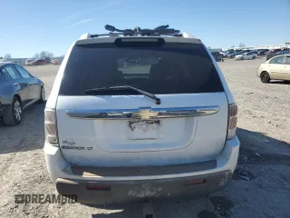 2005 Chevrolet Equinox LT with VIN 2CNDL63F556126778, listed as a Copart auction lot 46102105 with 0 mi miles and Salvage Title. Bid and sale history available at carsss.com. Image 6.