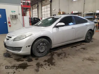 2012 Mazda 6 i Sport with VIN 1YVHZ8BH0C5M29747, listed as a Copart auction lot 84550804 with 213,631 mi miles and Salvage title. Bid and sale history available at DreamBid. Image 1.