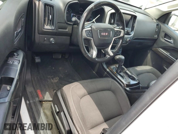 2018 GMC Canyon 2WD SLE with VIN 1GTH5CEA9J1218425, listed as a Copart auction lot 54182975 with 78,386 mi miles and Salvage Title. Bid and sale history available at carsss.com. Image 8.