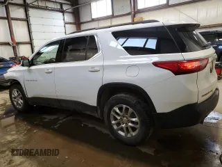 2019 Chevrolet Traverse LT Cloth with VIN 1GNEVGKW3KJ295715, listed as a Copart auction lot 85306164 with 180,193 mi miles and Salvage Title. Bid and sale history available at carsss.com. Image 2.