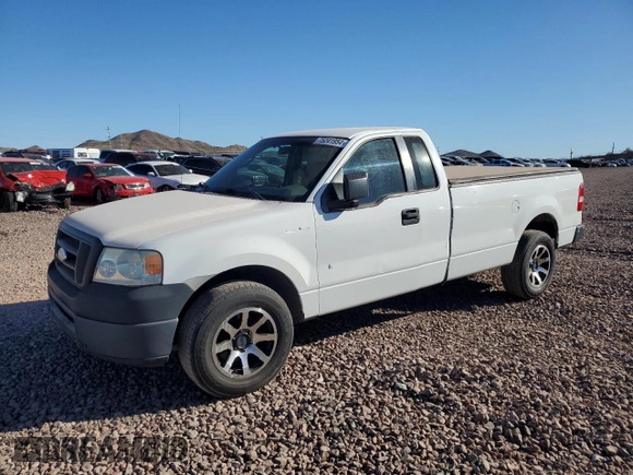 2008 Ford F-150 XL z VIN 1FTPF12V08KD35755, wystawiony jako Copart lot #75241954 z przebiegiem 173 307 mil mil oraz Szkoda całkowita • Salvage title. Historia ofert i sprzedaży dostępna na DreamBid. Obrazek 1.