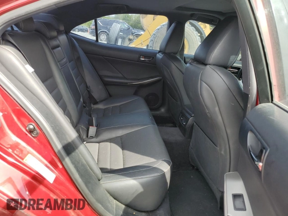 2014 Lexus IS 250 z VIN JTHBF1D27E5002555, wystawiony jako Copart lot #54317715 z przebiegiem 211 277 mil mil oraz Szkoda całkowita • Salvage title. Historia ofert i sprzedaży dostępna na DreamBid. Obrazek 10.