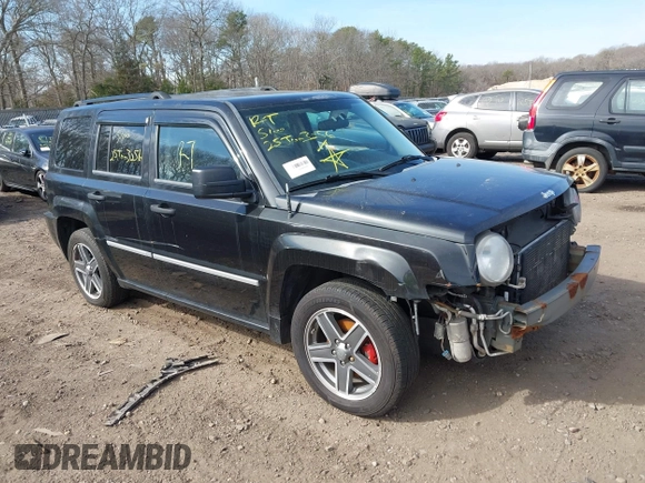 2009 Jeep Patriot Limited z VIN 1J4FF48B19D192275, wystawiony jako IAAI lot #41916112 z przebiegiem 165 906 mil mil oraz . Historia ofert i sprzedaży dostępna na DreamBid. Obrazek 1.