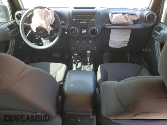 2018 Jeep Wrangler Unlimited Sport with VIN 1C4BJWDG5JL822969, listed as a Copart auction lot 61240135 with 80,276 mi miles and Salvage title. Bid and sale history available at DreamBid. Image 8.