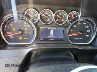 2020 Chevrolet Silverado 1500 RST with VIN 3GCPWDED2LG324163, listed as a Copart auction lot 85492104 with 94,500 mi miles and Salvage Title. Bid and sale history available at DreamBid. Image 9.