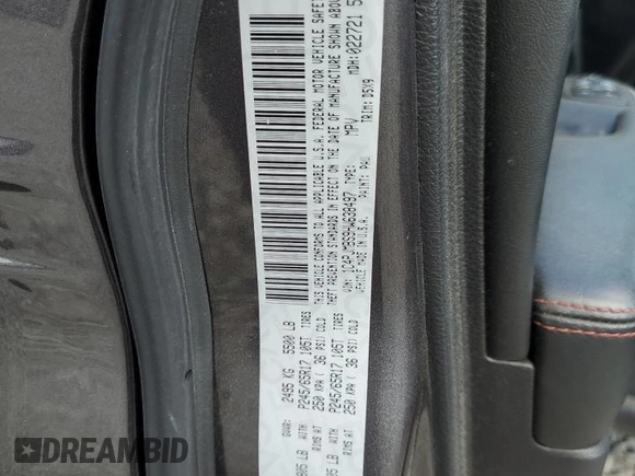 2017 Jeep Cherokee Trailhawk z VIN 1C4PJMBS9HW638497, wystawiony jako Copart lot #58435515 z przebiegiem 114 548 mil mil oraz Szkoda całkowita • Salvage title. Historia ofert i sprzedaży dostępna na DreamBid. Obrazek 13.