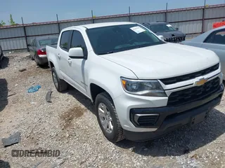 2022 Chevrolet Colorado 2WD LT with VIN 1GCGSCEN8N1159669, listed as a IAAI auction lot 42261442 with 110,875 mi miles and . Bid and sale history available at DreamBid. Image 1.