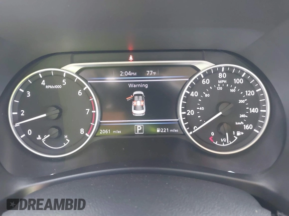 2025 Nissan Sentra SR with VIN 3N1AB8DVXSY291251, listed as a IAAI auction lot 41952362 with 2,802 mi miles and . Bid and sale history available at DreamBid. Image 7.