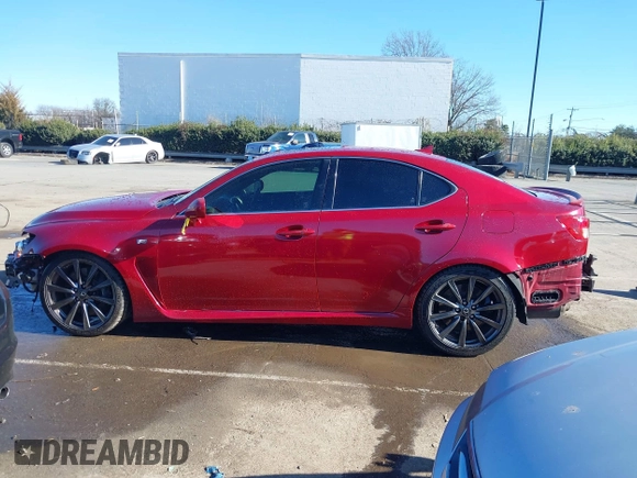 2008 Lexus IS F with VIN JTHBP262985003002, listed as a IAAI auction lot 41440798 with 56,011 mi miles. Bid and sale history available at carsss.com. Image 15.