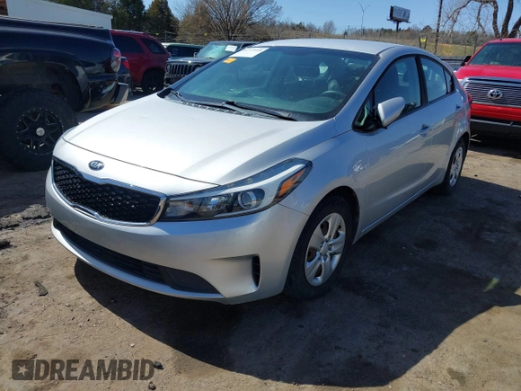 2018 Kia Forte LX with VIN 3KPFL4A7XJE232179, listed as a IAAI auction lot 41772608 with 93,021 mi miles. Bid and sale history available at carsss.com. Image 17.