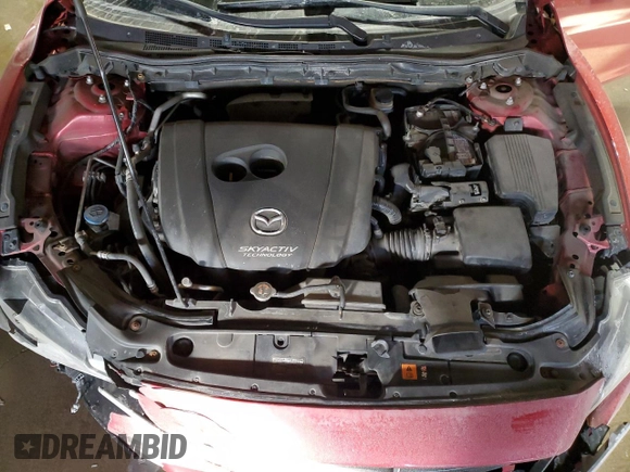 2016 Mazda 6 i Sport with VIN JM1GJ1U53G1480028, listed as a Copart auction lot 42093805 with 122,341 mi miles and Salvage Title. Bid and sale history available at DreamBid. Image 13.