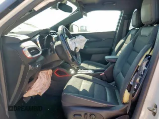 2021 Chevrolet TrailBlazer RS with VIN KL79MTSLXMB150581, listed as a Copart auction lot 54243785 with 42,459 mi miles and Salvage Title. Bid and sale history available at DreamBid. Image 7.
